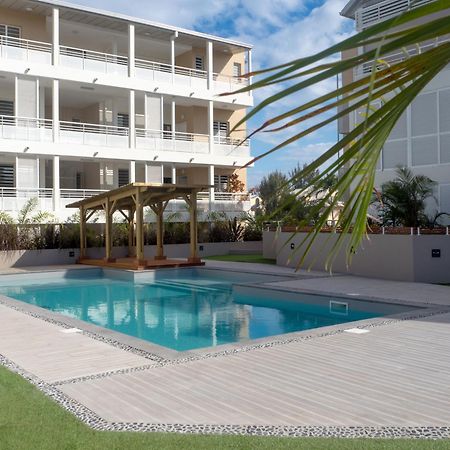 شقة Escale Tropicale, Appart Vue Mer A 2 Min Du Lagon سان جيل لي بان المظهر الخارجي الصورة